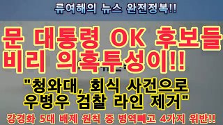 충격!! 서울로에서 첫 투신 자살!! 청와대, 회식 사건으로 우병우 검찰 라인 제거