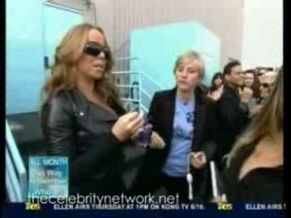 Mariah Carey @ Ellen DeGeneres Show - Part 3