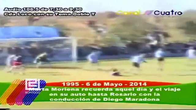 Maradona Unreal Passing Skills
