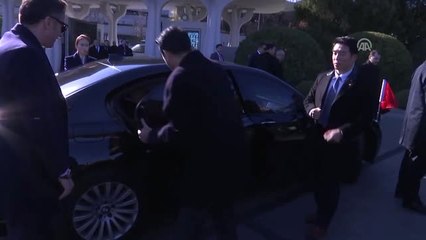 Başbakan Yıldırım, Güney Kore'de Türk Şehitliğini Ziyaret Etti (1)