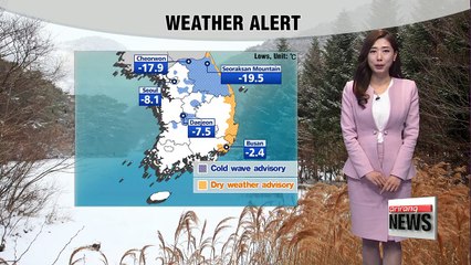 Bitterly cold day, snow on way _ 130517