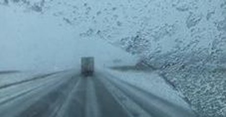 Motorists Face Tough Drive During Blizzard in Grand Forks