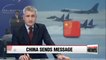 China conducts aerial drills over West Sea and East China Sea