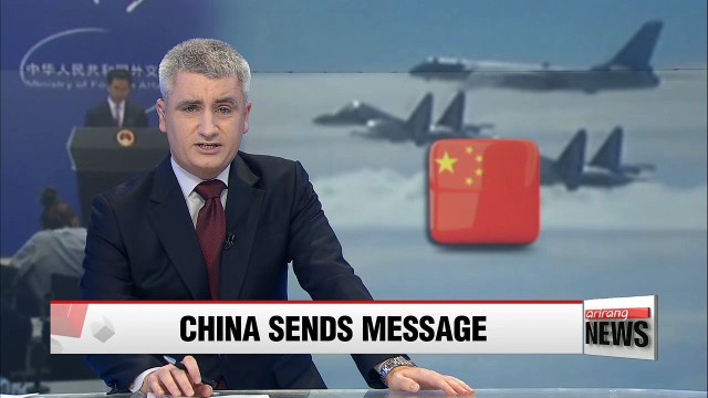 China conducts aerial drills over West Sea and East China Sea