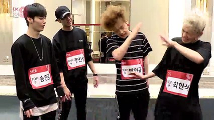 [MIXNINE] Just dance Making Film - Hyunkyu Cut.