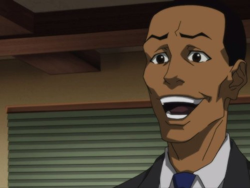 The Boondocks Season 03 Episode 09 Part 1 "A Date with the Booty Warri...