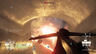 Battlefield™ Monte Grappa incendiary grenade killstreak