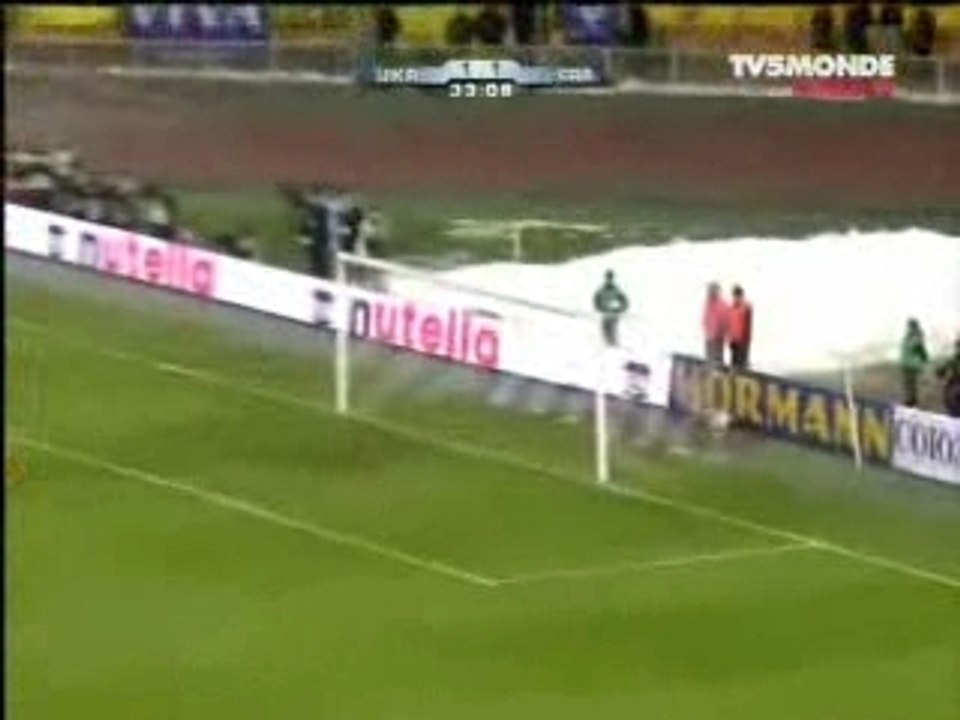Ukraine vs France 2-2 Euro 2008 Qualifiers - Highlights