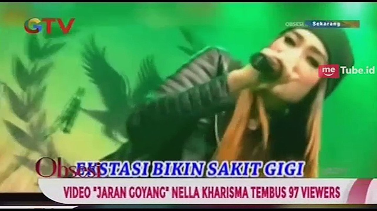 Video "Jaran Goyang" Nella Kharisma Tembus 97 V...