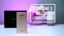 Asus Zenfone 3 Deluxe Unboxing-verXClurjw0