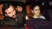 Kareena Kapoor, Saif Ali Khan, Karisma Kapoor At Shashi Kapoor Home  Shashi Kapoor PASSES AWAY