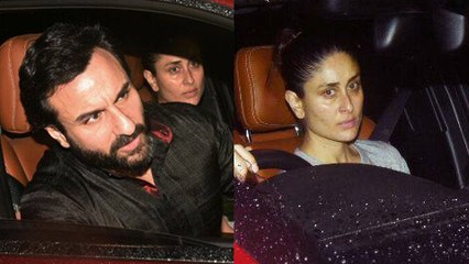 Descargar video: Kareena Kapoor, Saif Ali Khan, Karisma Kapoor At Shashi Kapoor Home  Shashi Kapoor PASSES AWAY