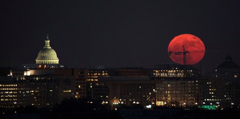 Super Lune 2017: Les meilleures photos à travers le monde