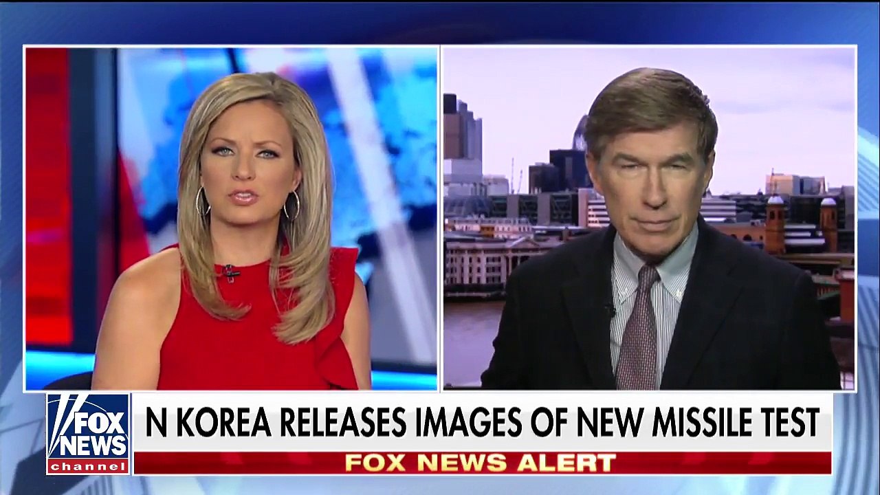 North Korea releases images of new missile tests