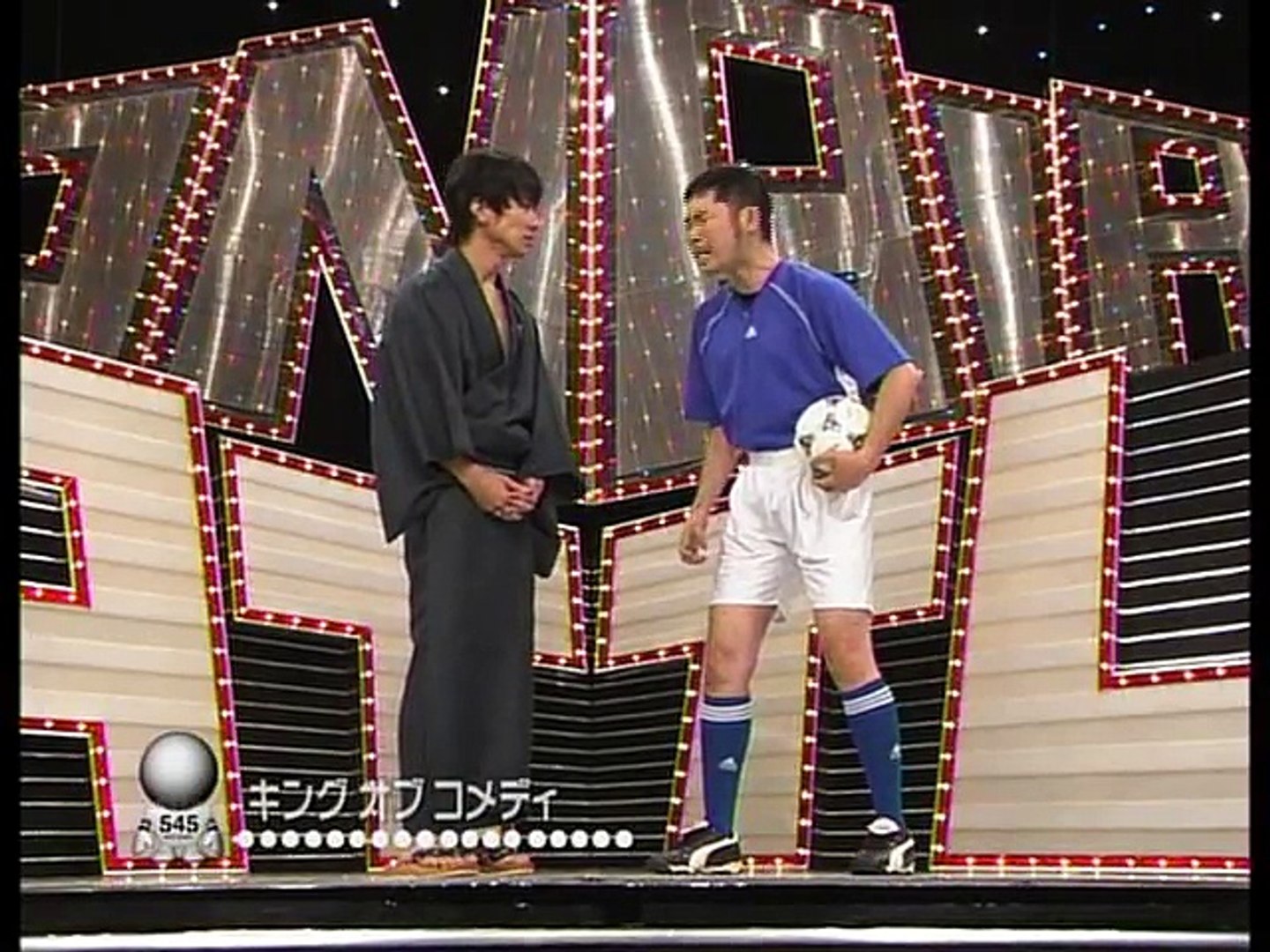 コント キングオブコメディ 落語家に弟子入りするサッカー少年 Dailymotion Video