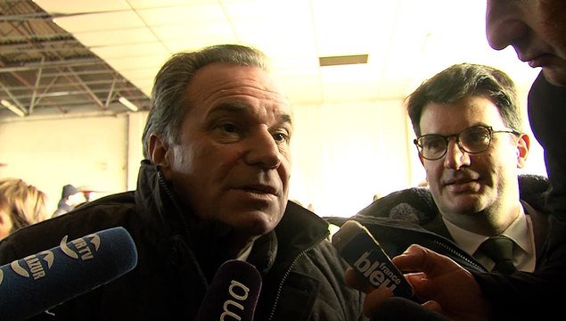 Renaud Muselier, président du Conseil Régional Provence-Alpes-Côte d'Azur.