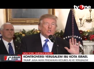 Trump Akui Yerusalem Sebagai Ibukota Israel