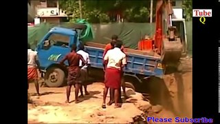 Accident with Heavy Equipment