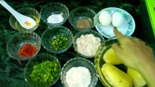 Potato Pancake - Aloo ka Cheela - Super Shivani Channel