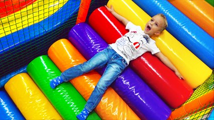 Indoor Playground Family Fun Play Area for Kids, Baby Nursery Rhymes Song for Children