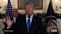 Donald J Trump Recognizes Jerusalem as capital of Israel