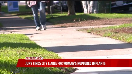 Jury Sides With Ex-San Diego Mayor`s Wife in Sidewalk Fall Lawsuit