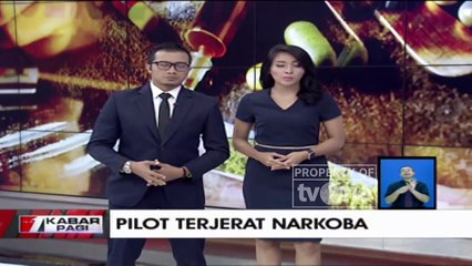 Deretan Kasus Pilot Tertangkap Gunakan Narkoba