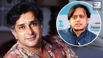 Shashi Kapoor Passes Away, Shashi Tharoor Gets Condolence Calls