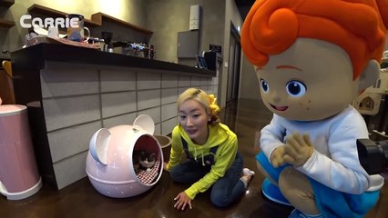 [엘리가 간다] 야옹야옹~꼬마캐빈과 함께 고양이 카페에 놀러가다 l 엘리앤 투어