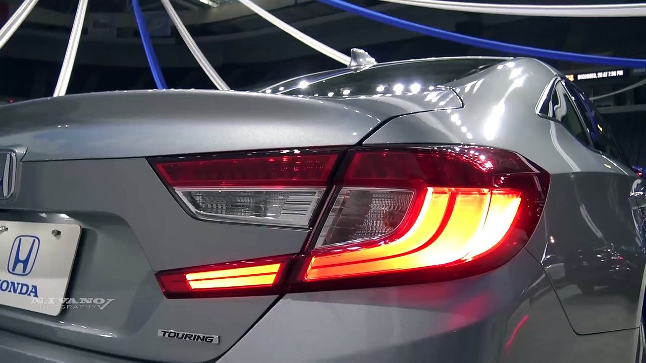 2018 Honda Accord 1.5T TRG - Exterior And Inter...