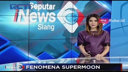 Ini Dia Penampakan Fenomena Supermoon dari Berbagai Negara