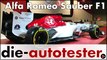 Alfa Romeo Sauber F1 Team: Alfa Romeo fährt wieder in der Formel 1