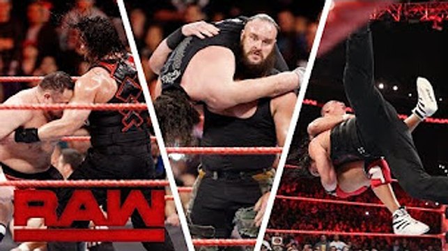 WWE Monday Night Raw 12 04 2017 Highlights HD WWE RAW 04 December 2017 Highlights