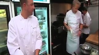 Gordon creates delicious fish dish at Le Bistro-8TBpcnfReRE