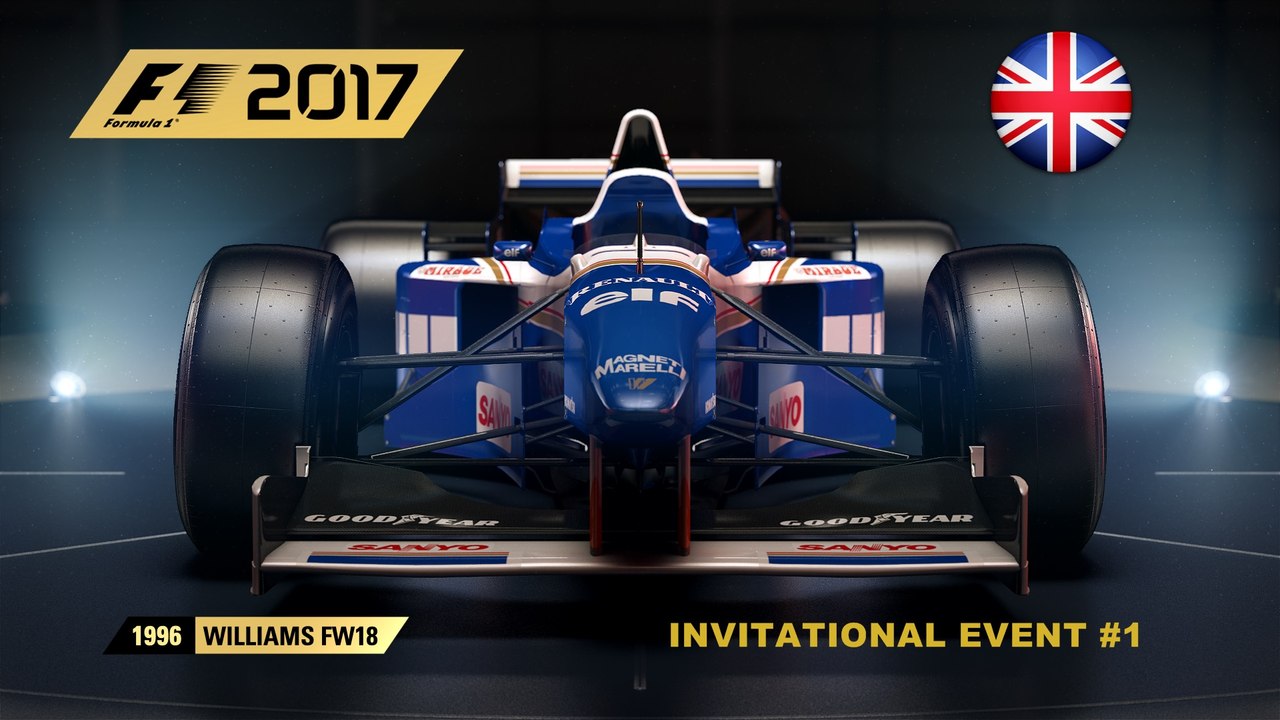 F1 2017 | Williams FW18 (1996) Invitational Eve...