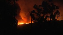 Fast-Moving Fire Burns Through 10,000 Acres in Ventura County