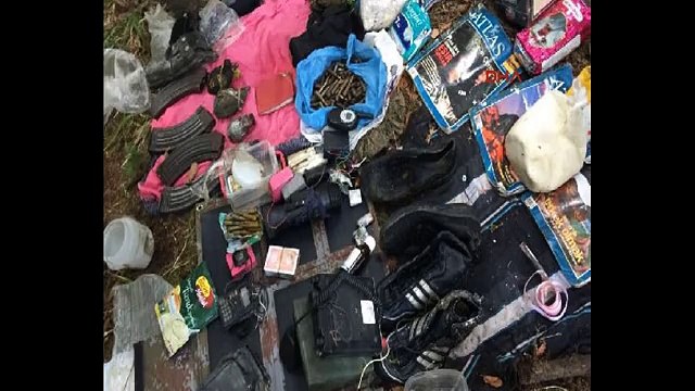 Trabzon da terör örgütü PKK nın mühimmat sığınağı ele geçirildi