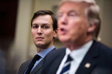 Trump'ın Kudüs Planının Arkasından Damadı Kushner Çıktı