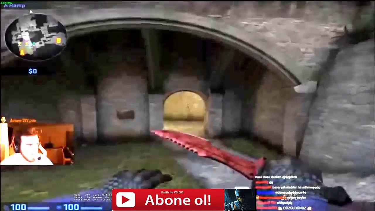 CS:GO Youtuber/Yayıncıların Rage/Sinirli Anları !