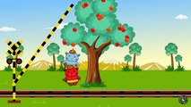 踏切 アニメーション ❤ ふみきり 鉄棒 逆上がり 林檎 E6系 新幹線 こまち ★ 歌のアニメーション こども向けの歌 赤ちゃん 泣き止む おもちゃ railway crossing apple-muQf4Agpf-o