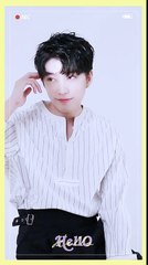 김용국&김시현_1STFANMEETING_HELLO_ Motion Teaser Poster_시현