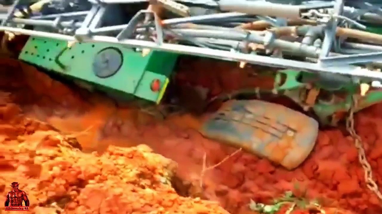 Amazing the biggest tractor farm compilation of fire accidents fails