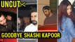 Bollywood CELEBS BID Goodbye To Shashi Kapoor At His Home In Mumbai | Shashi Kapoor No MORE