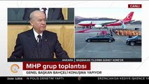 Bahçeli kadına şiddete bu sözlerle tepki gösterdi