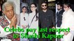 Kareena, Ranbir, Amitabh pay last respect to Shashi Kapoor