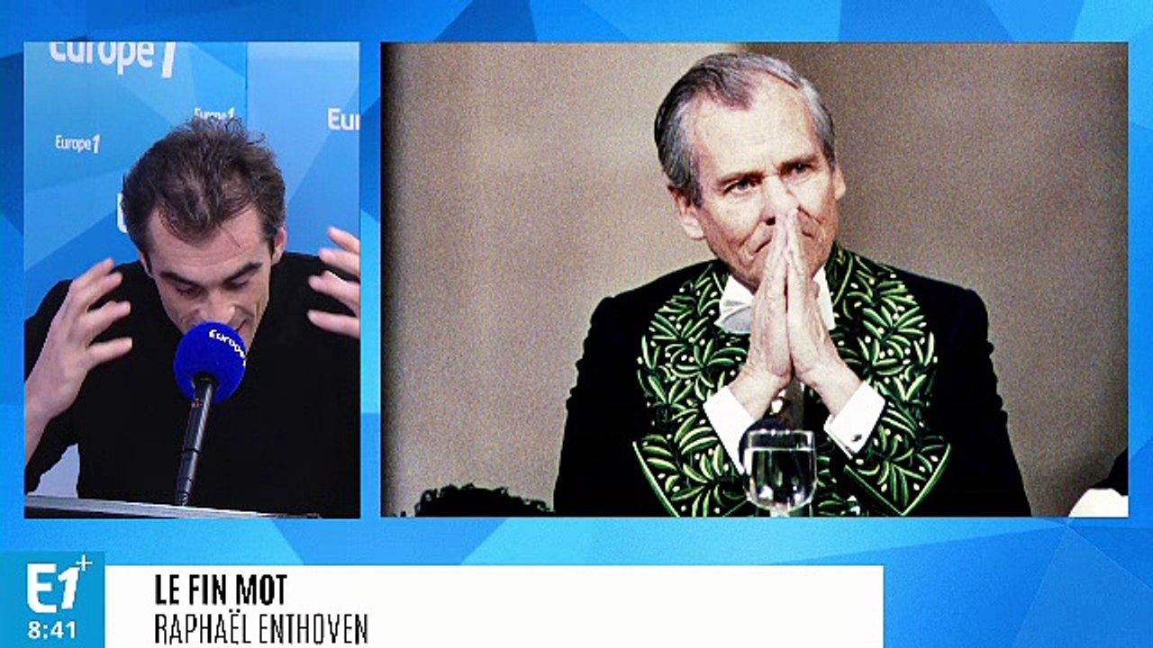 Jean d'Ormesson préférait "le paradis mais avec les fréquentations de l'enfer"