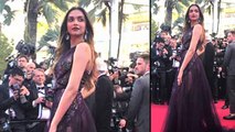 Deepika Padukone in See Through Dress at Cannes Film Festival awesome video