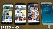 OnePlus 5 vs Samsung Galaxy S8 & S8 Plus - Battery Drain Test!-MFr0kxnEm-4