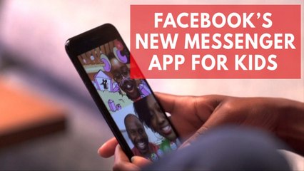 Facebook targets children under 13 years with new messenger app