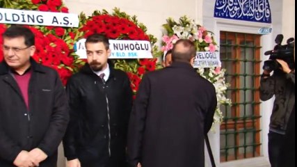 Gazeteci Yazar Mahmut Övür’ün Babası Son Yolculuğuna Uğurlandı